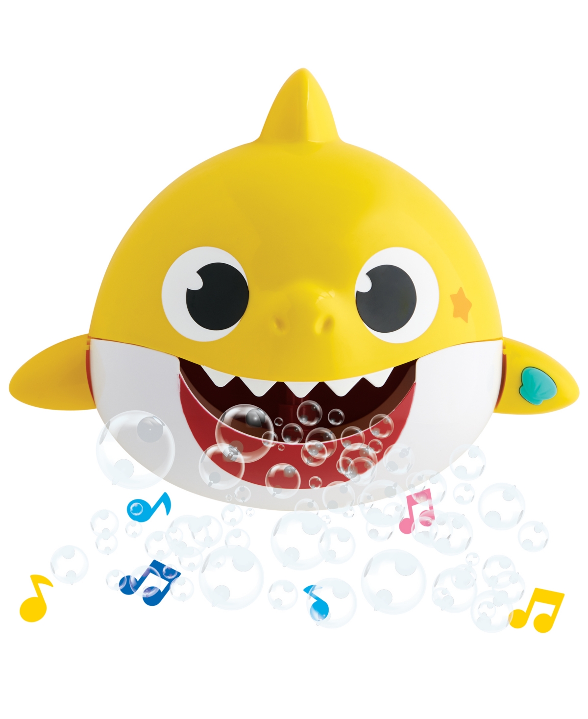 Baby Shark Kids' Singing Bubble Maker Set In Multicolor