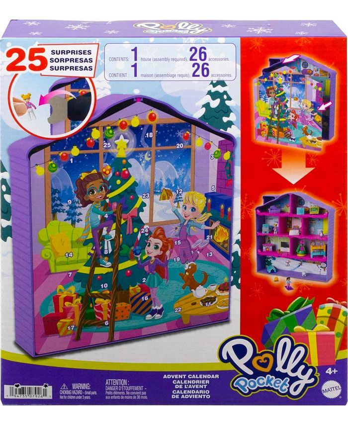 Polly Pocket CLOSEOUT Advent Calendar Macy #39 s