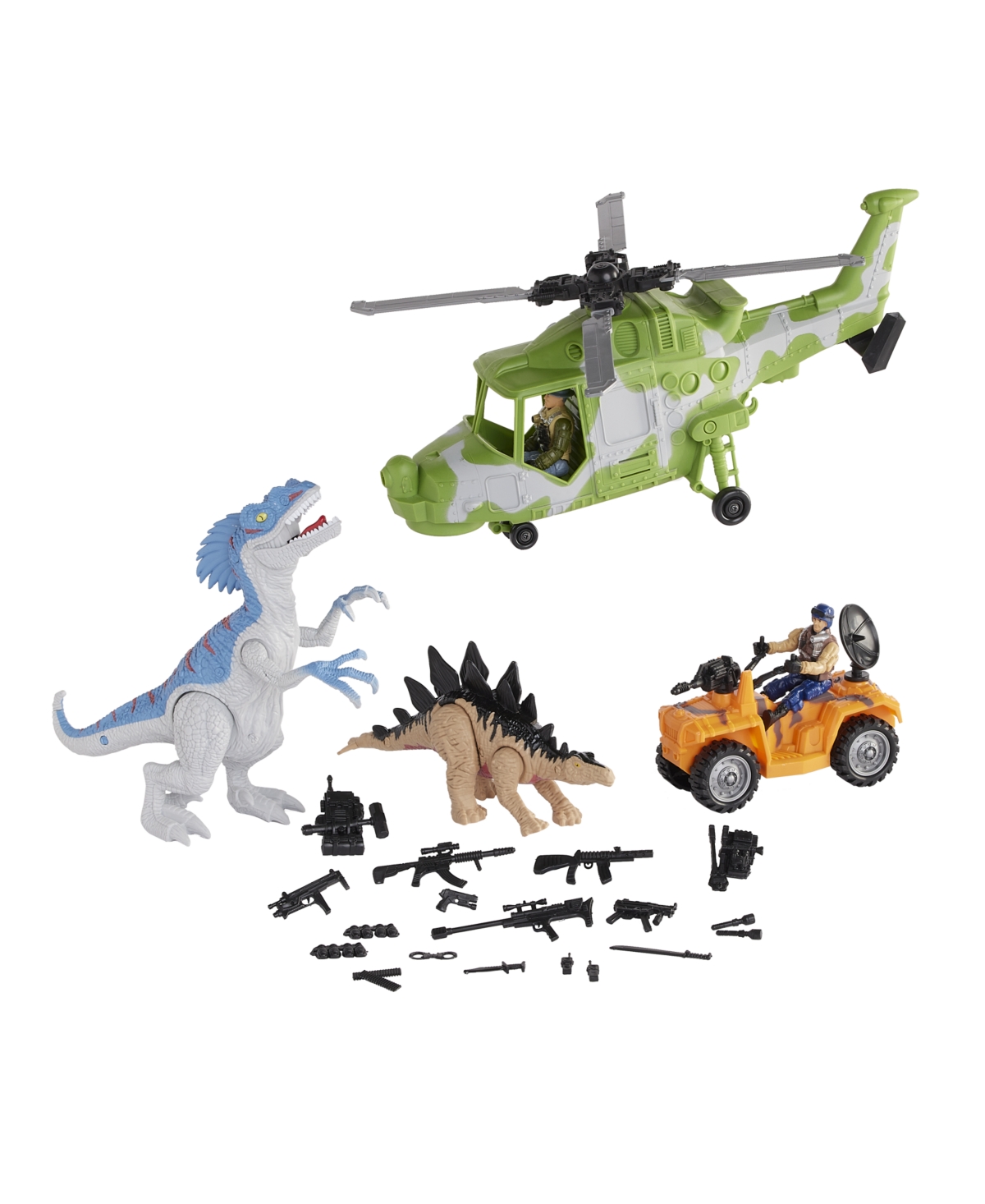 Dino Encounter Play Set Velociraptor, Created for You by Toys R Us