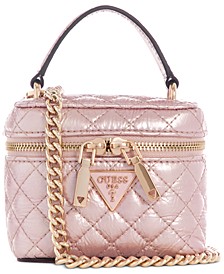 Spark Mini Quilted Cannister Crossbody