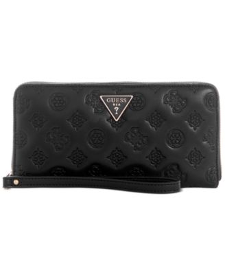 GUESS - La Femme Faux Leather Large Zip Around Wallet