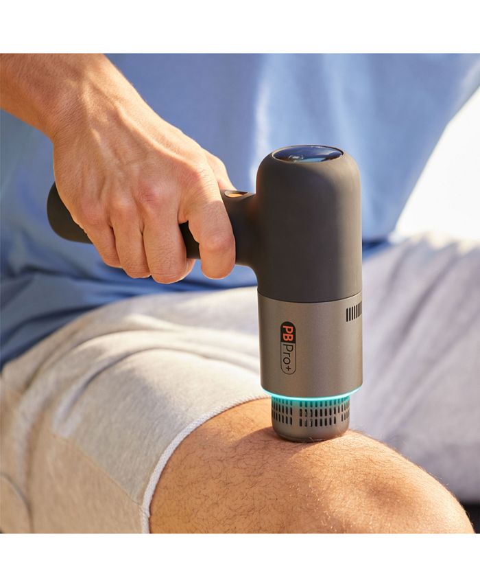 Sharper Image Powerboost Pro+ Hot and Cold Percussion Massager Macy