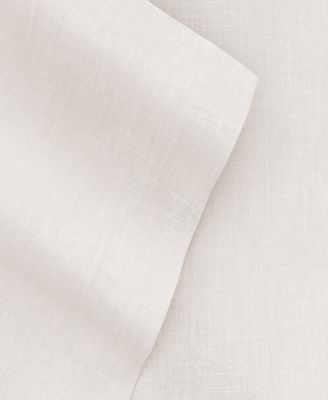300 Thread Count Linen Rayon From Bamboo Blend Deep Pocket 4-Pc. Sheet Set, Queen