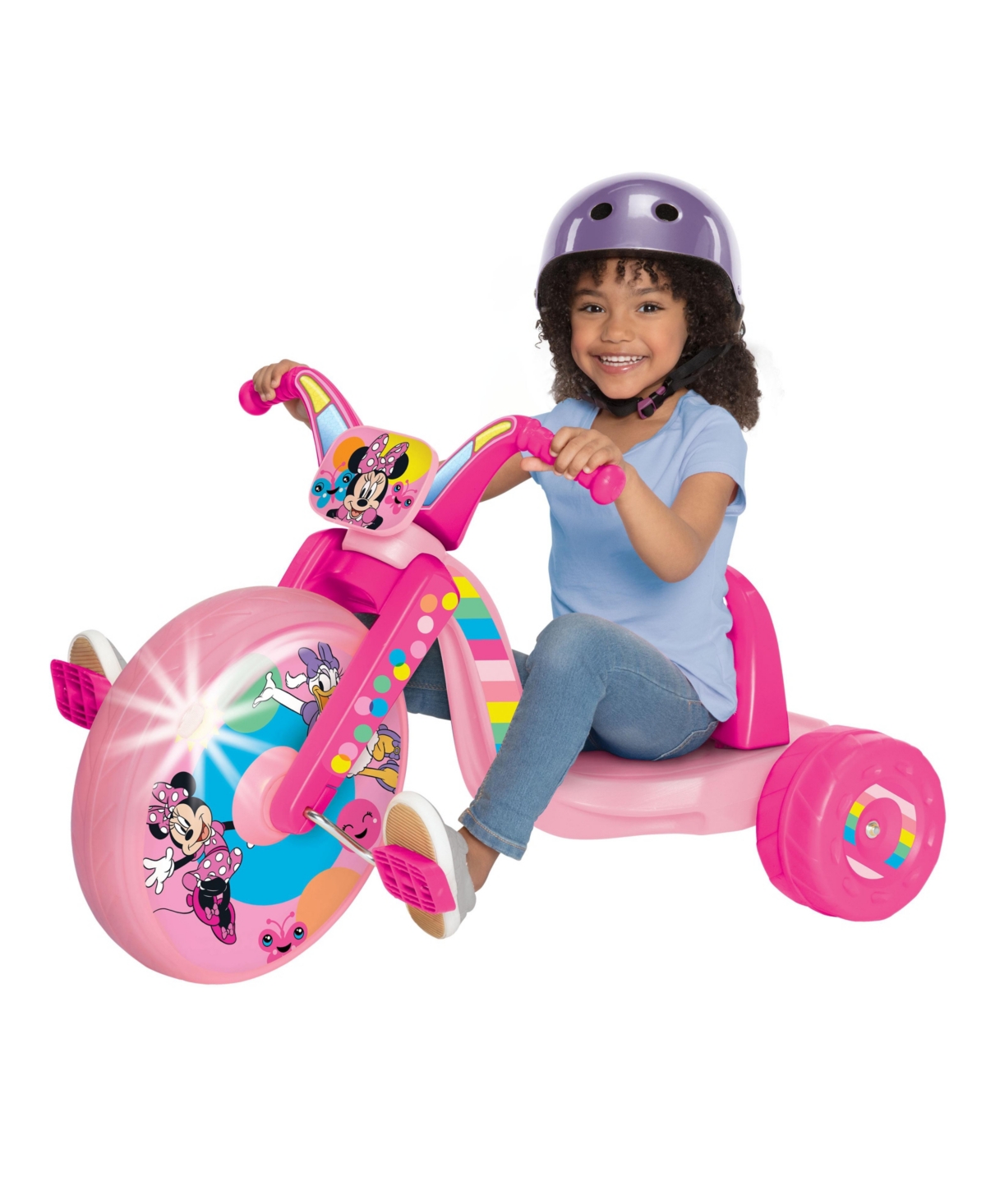 Shop Minnie Mouse 15" Fly Wheel In Multicolor