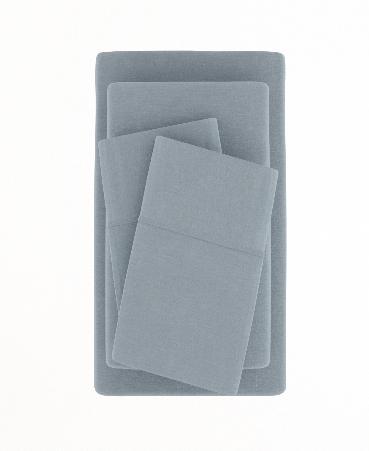 ienjoy Home 300 Thread Count Linen Rayon From Bamboo Blend Deep Pocket 3-Pc. Sheet Set,