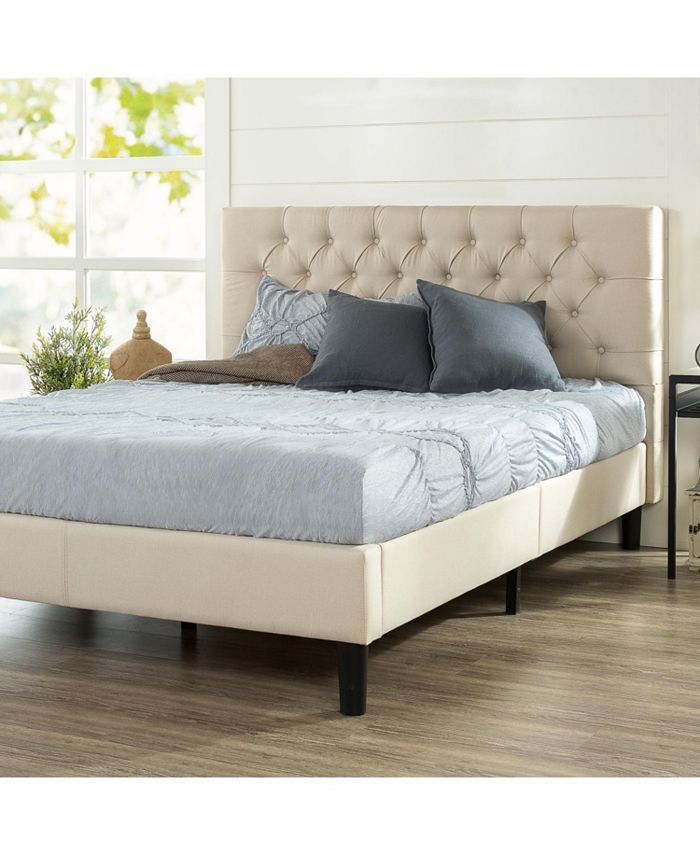 Zinus Misty Platform Bed Frame / No Box Spring Needed, Full & Reviews