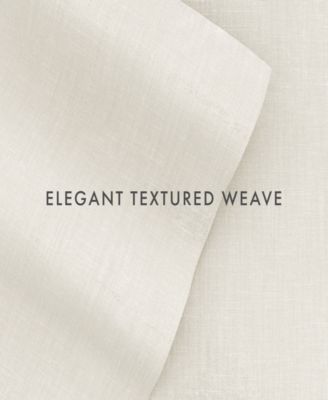 300 Thread Count Linen Rayon From Bamboo Blend Deep Pocket 4-Pc. Sheet Set, California King