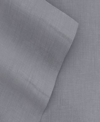 300 Thread Count Linen Rayon From Bamboo Blend Deep Pocket 4-Pc. Sheet Set, California King