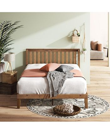 Zinus alexia platform clearance bed with headboard