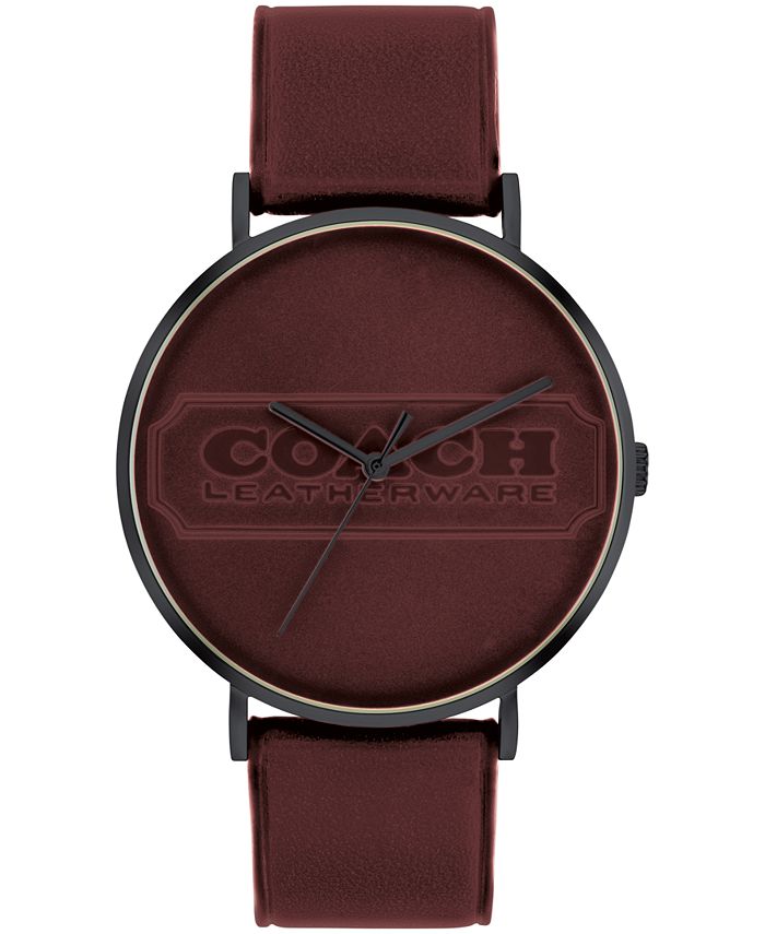 Coach mens watches macy's hot sale