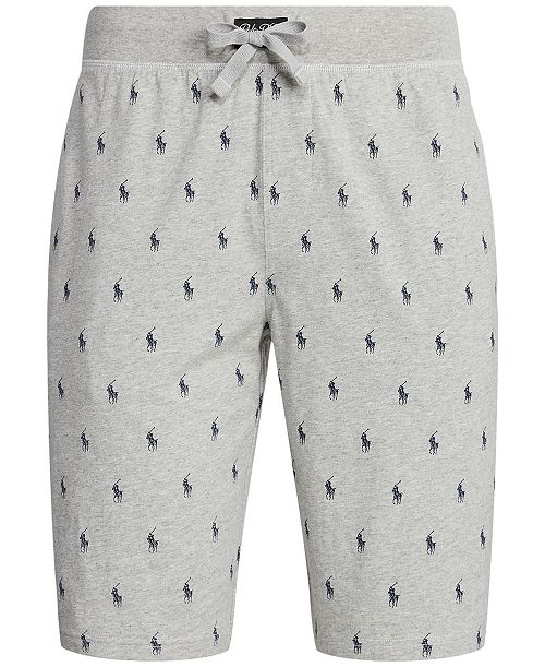 alfani Polo Ralph Lauren Men's Cotton Logo Pajama Shorts Men's Fashion & Accessories