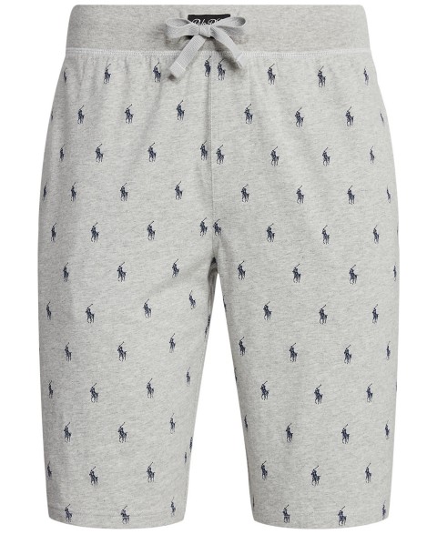 Мужские Polo Ralph Lauren Men's Cotton Logo Pajama Shorts