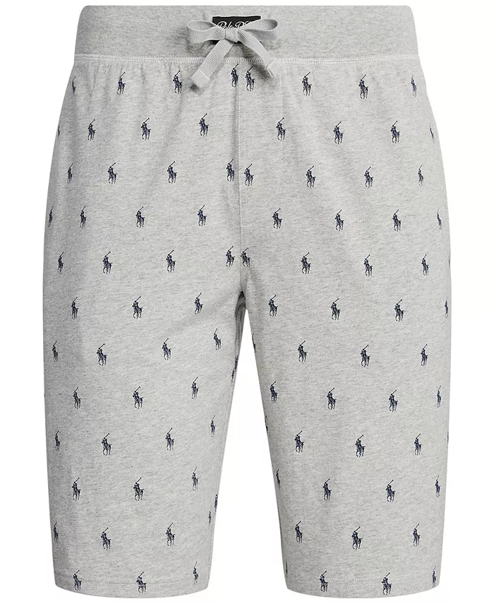 Men's Cotton Logo Pajama Shorts - thumbnail 5