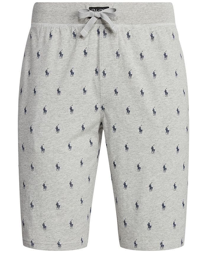 Polo Lauren Men's Cotton Logo Shorts - Macy's