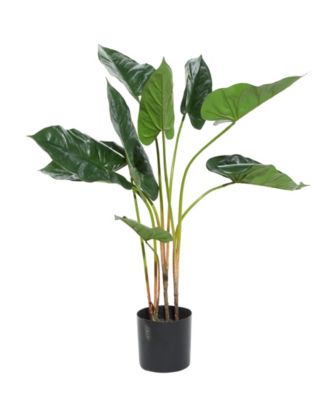 Traditional Anthurium Artificial Plant, 28"
