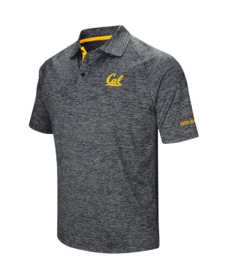 Men's Navy Cal Bears Down Swing Polo Shirt