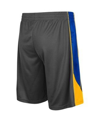 Men's Charcoal Pitt Panthers Turnover Shorts
