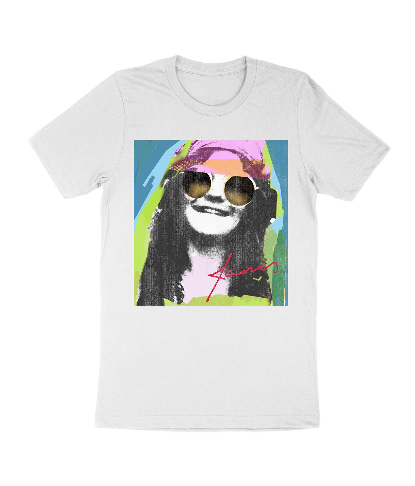 Мужская футболка MONSTER DIGITAL TSC Janis Psychedelic Graphic — фото 1
