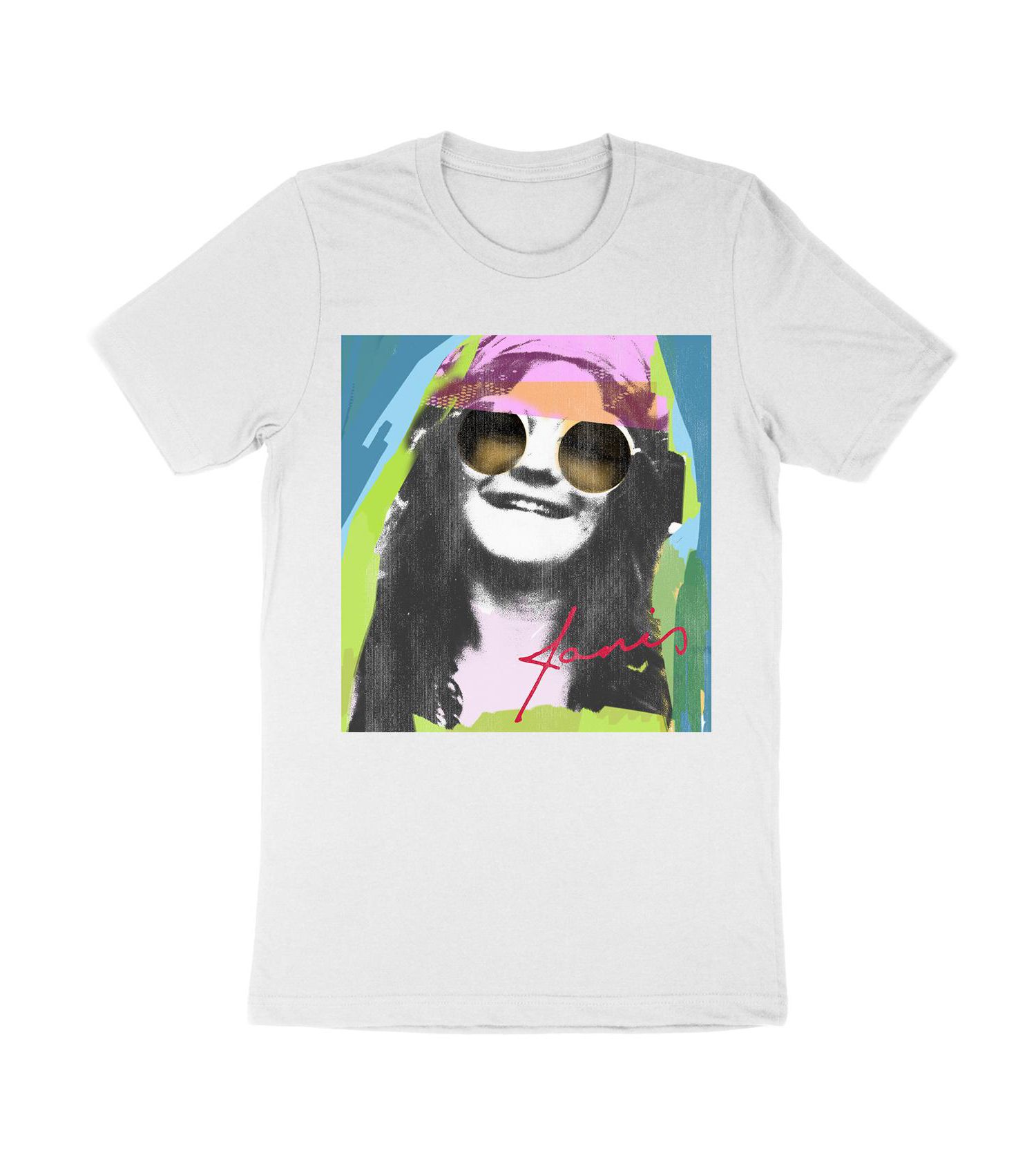 Men's Janis Psychedelic Graphic T-shirt