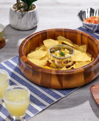 Nambé Chip & Dip Collection