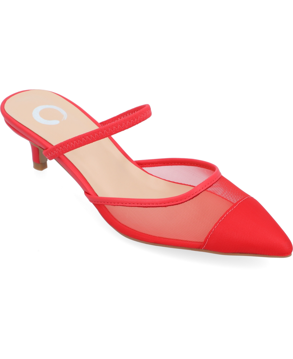 Journee Collection Women's Allana Mesh Heels