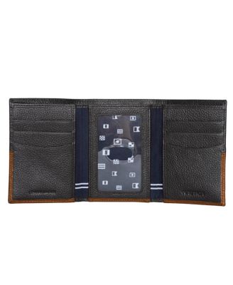 Men's Trifold Leather Wallet