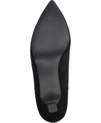 Women's Tenlee Pointed Toe Kitten Heel Dress Booties