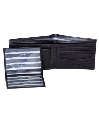 Men's Bifold Leather Wallet