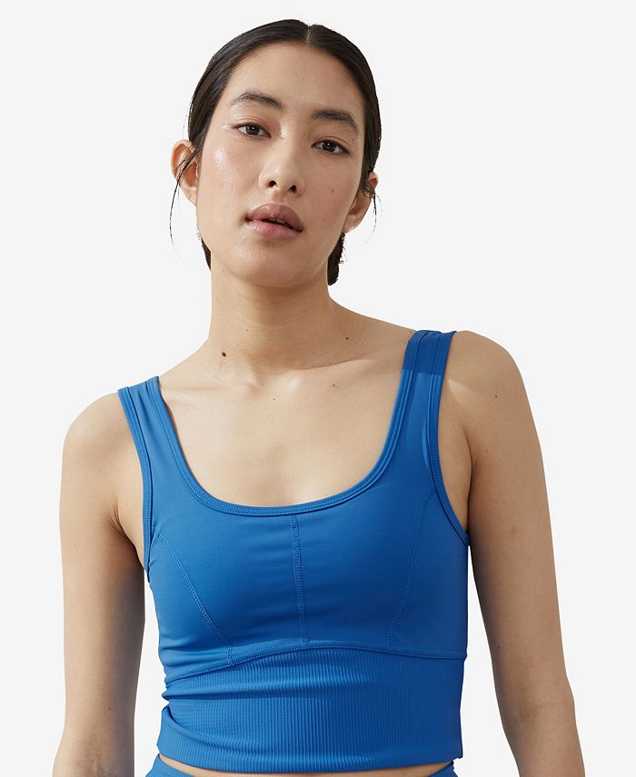 COTTON ON Women's Ultimate Rib Vestlette Top Macy's