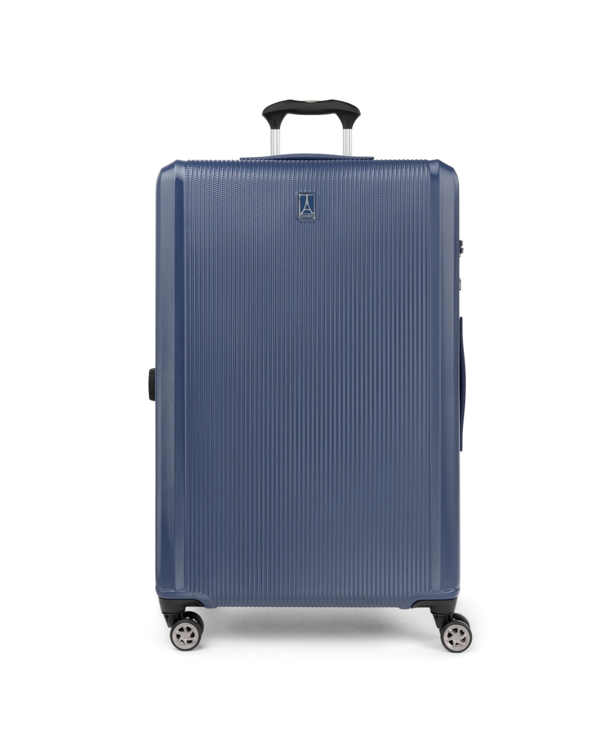 Shop Travelpro Walkabout 6 Large Check-in Expandable Hardside Spinner, Created For Macy's In Ocean Blue