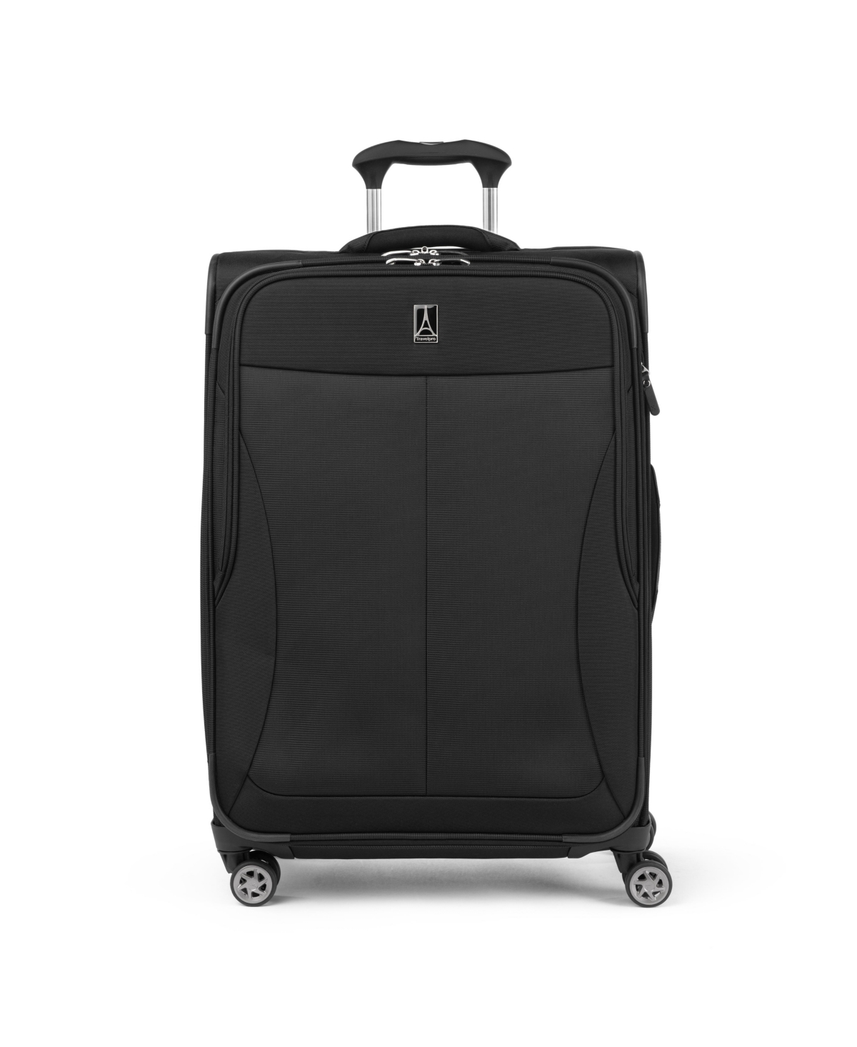 Travelpro Walkabout 6 Medium Check-in Expandable Spinner In Black