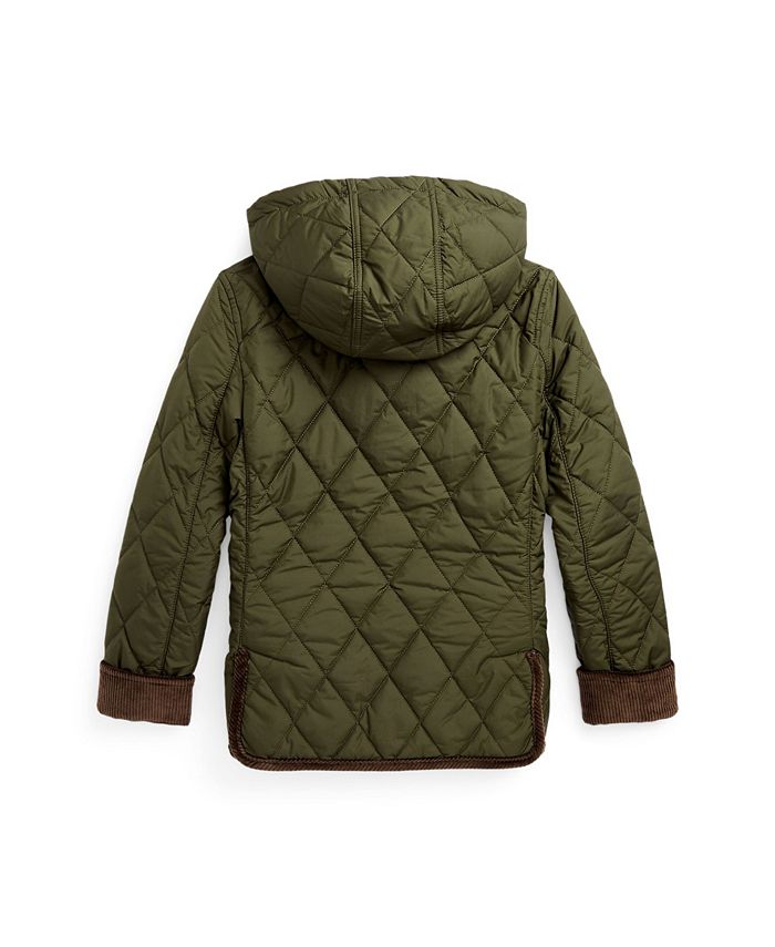 Polo ralph lauren big new arrivals boys quilted down jacket