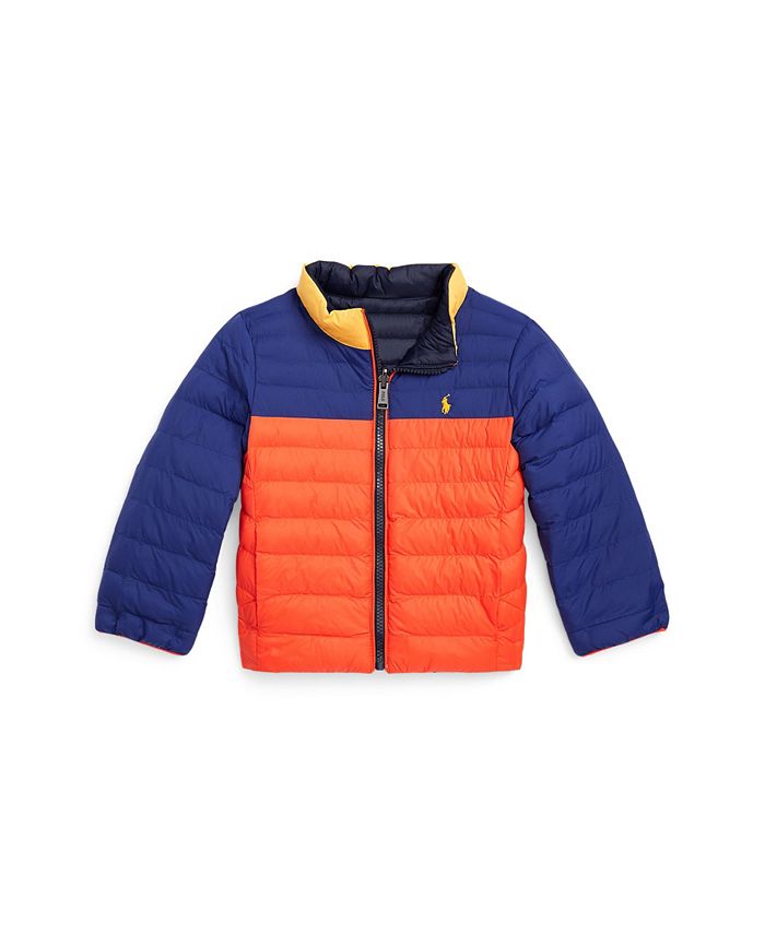 Polo Ralph Lauren Toddler and Little Unisex P Layer 2 Reversible