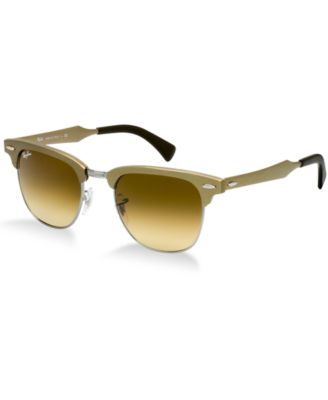 Ray-Ban - RAY-BANRB3507 49 CLUBMASTER ALUMINUM