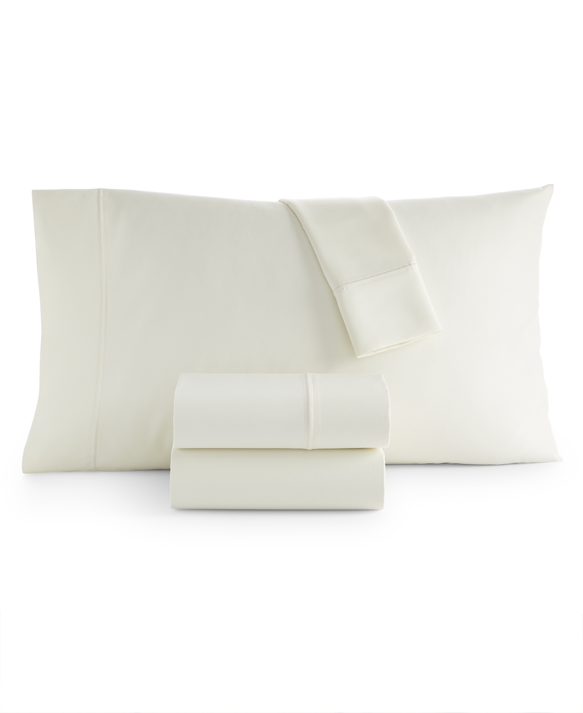 Hotel Collection 1000 Thread Count 100% Supima Cotton 4-pc. Sheet Set, Queen, Exclusively At Macy's In Ivory