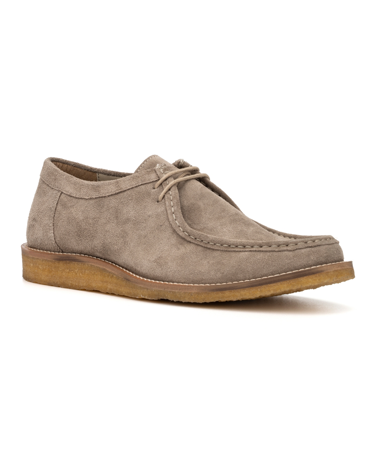 Men's Oziah Leather Loafers - Taupe