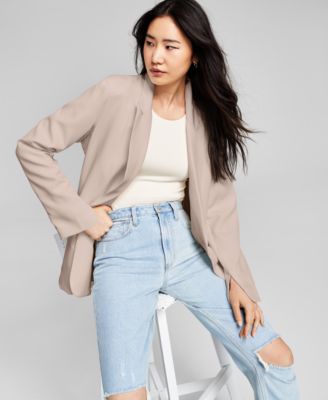 And Now This - Women's One-Button Blazer