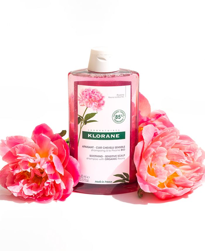 Klorane Soothing Shampoo With Peony, 13.5 oz. Macy's