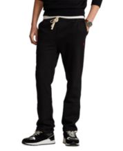 Polo Sport - Colourblock Men's Cuffed Jogger - Track Pants - Black, Shop  Today. Get it Tomorrow!