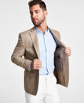 Lauren Ralph Lauren Men's Classic-Fit Neat UltraFlex Sport Coats & Reviews  - Blazers & Sport Coats - Men - Macy's