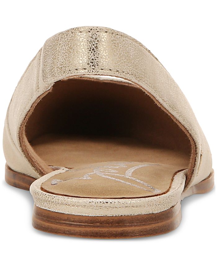 Zodiac Women's Helene PointedToe Slingback Flats & Reviews Flats