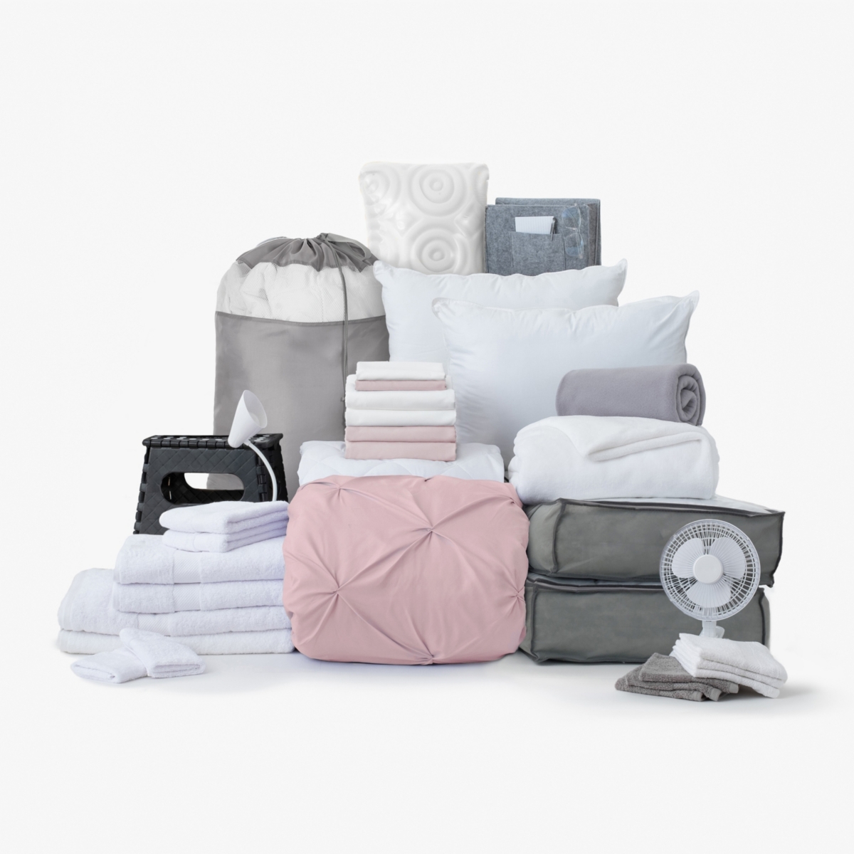 Ocm 41piece Checklist Collection In Twin Xl For College Dorms In Paige