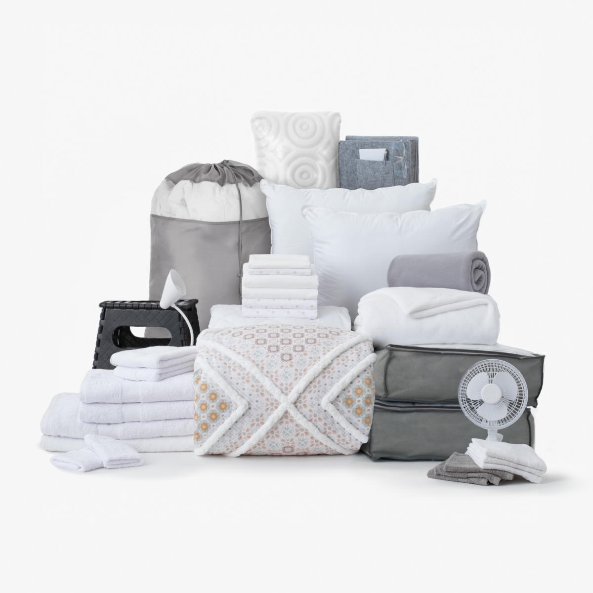 Ocm 41piece Checklist Collection In Twin Xl For College Dorms In