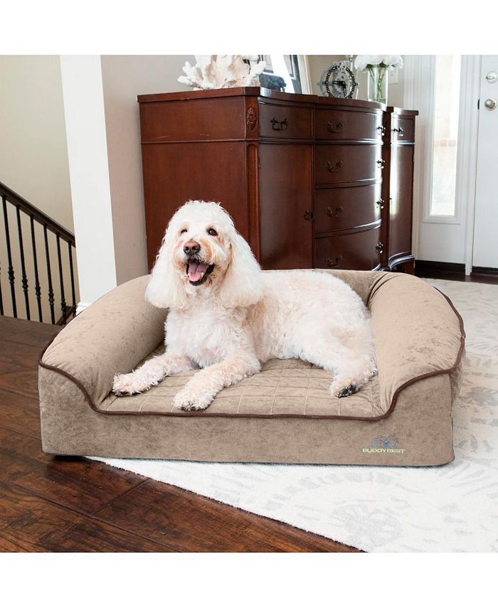 BuddyRest Romeo Advanced Orthopedic ExtraLarge Dog Bed Macy's