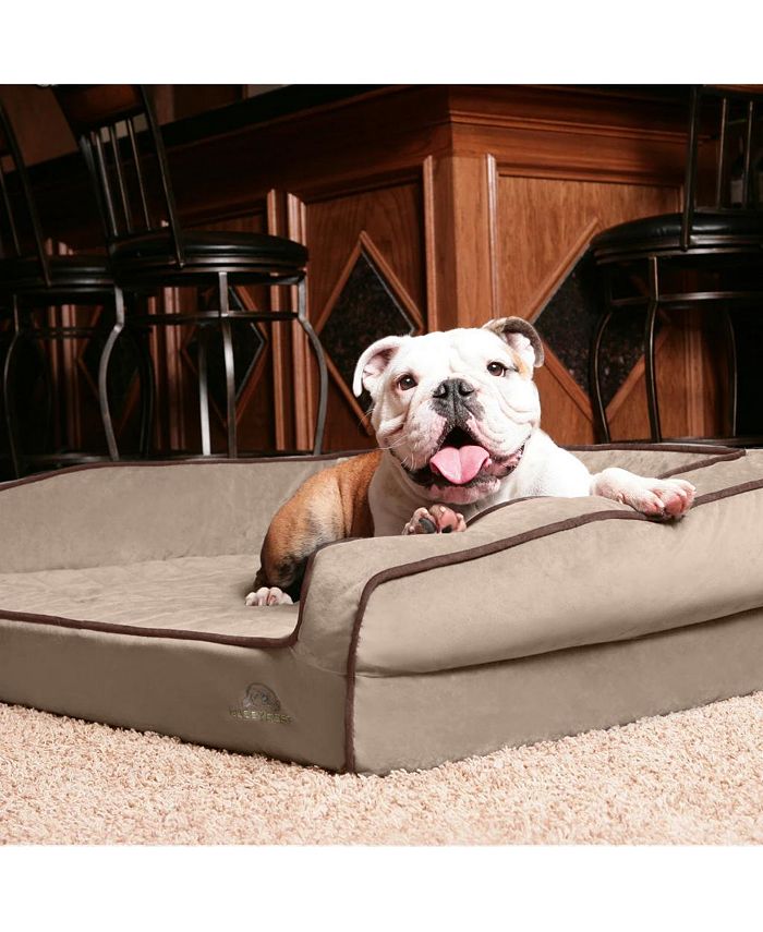 BuddyRest Crown Supreme Orthopedic Bolstered Medium Dog Bed & Reviews