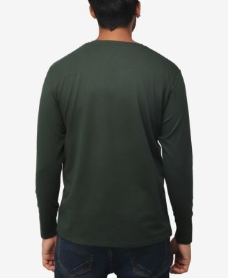 X RAY Men's Long Sleeve Crewneck T-Shirt