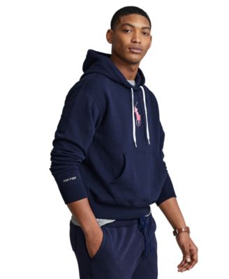 【送料&関税込】Polo Ralph Lauren Hoodie With Pony Embroider Polo Ralph Lauren Big Pony Fleece Hoodie – DTLR