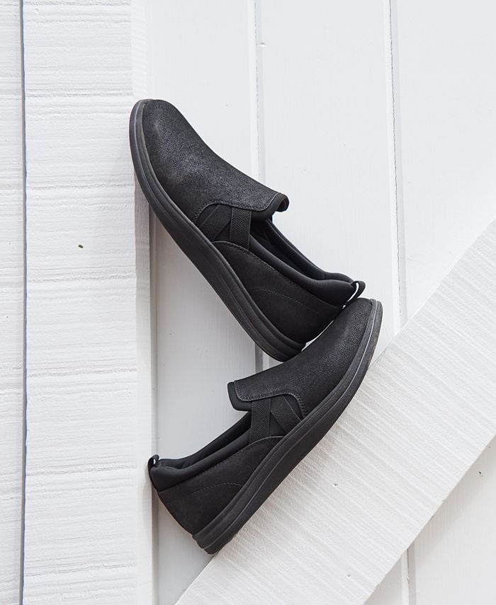 clarks breeze bali cloudsteppers slip on sneakers