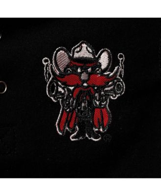 Toddler Boys Black, Heathered Gray Texas Tech Red Raiders Poppies Hoodie and Sweatpants Set