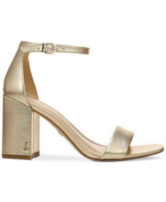Women's Daniella Two-Piece Block-Heel Sandals